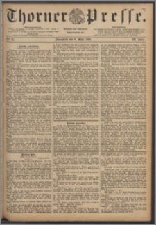 Thorner Presse 1886, Jg. IV, Nro. 55