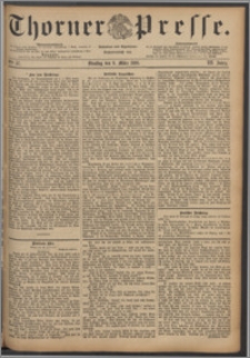 Thorner Presse 1886, Jg. IV, Nro. 57
