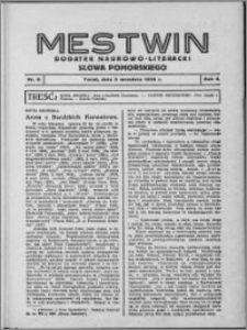 Mestwin, R. 4 nr 9, (1928)