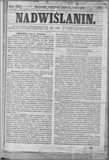 Nadwiślanin, 1862.09.04 R. 13 nr 100
