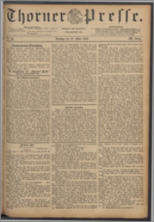 Thorner Presse 1886, Jg. IV, Nro. 69