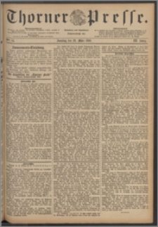 Thorner Presse 1886, Jg. IV, Nro. 74 + Beilage, Beilagenwerbung