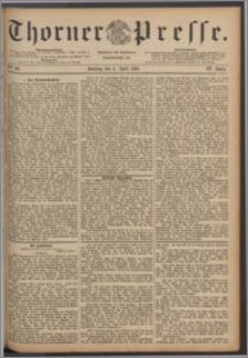 Thorner Presse 1886, Jg. IV, Nro. 80