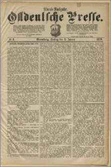 Ostdeutsche Presse. J. 3, 1879, nr 3