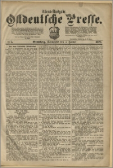 Ostdeutsche Presse. J. 3, 1879, nr 5