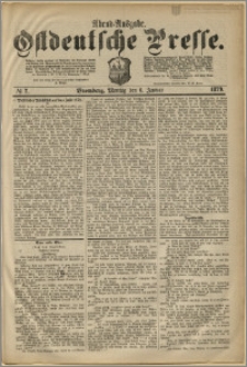 Ostdeutsche Presse. J. 3, 1879, nr 7