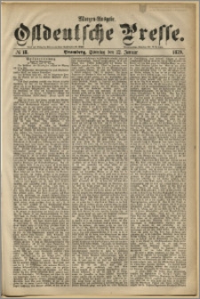 Ostdeutsche Presse. J. 3, 1879, nr 18