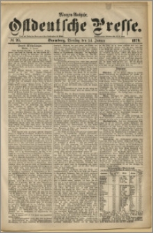 Ostdeutsche Presse. J. 3, 1879, nr 20
