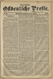 Ostdeutsche Presse. J. 3, 1879, nr 28