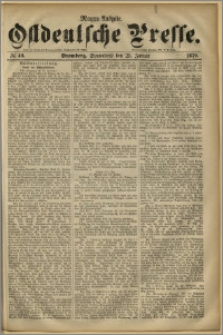 Ostdeutsche Presse. J. 3, 1879, nr 40
