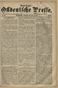 Ostdeutsche Presse. J. 3, 1879, nr 44