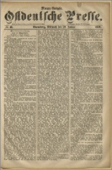 Ostdeutsche Presse. J. 3, 1879, nr 46