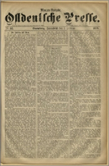 Ostdeutsche Presse. J. 3, 1879, nr 52