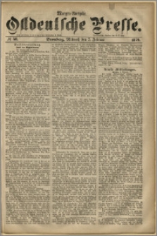 Ostdeutsche Presse. J. 3, 1879, nr 58