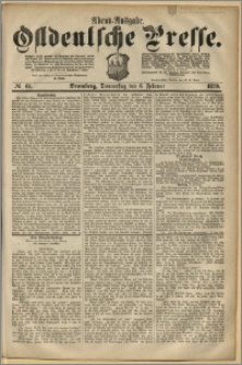 Ostdeutsche Presse. J. 3, 1879, nr 61
