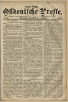 Ostdeutsche Presse. J. 3, 1879, nr 64