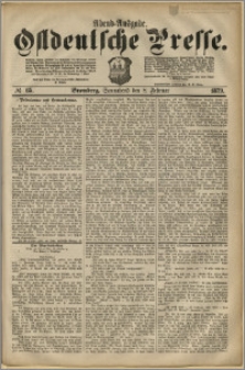 Ostdeutsche Presse. J. 3, 1879, nr 65