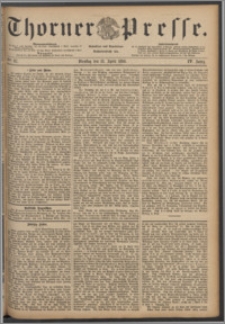 Thorner Presse 1886, Jg. IV, Nro. 87