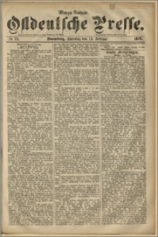 Ostdeutsche Presse. J. 3, 1879, nr 77