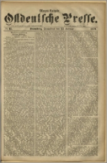 Ostdeutsche Presse. J. 3, 1879, nr 87