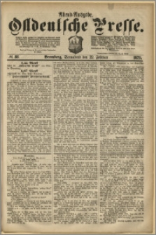 Ostdeutsche Presse. J. 3, 1879, nr 88
