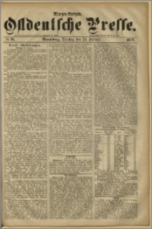 Ostdeutsche Presse. J. 3, 1879, nr 91