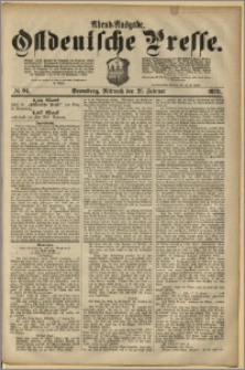 Ostdeutsche Presse. J. 3, 1879, nr 94