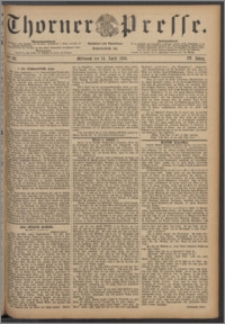 Thorner Presse 1886, Jg. IV, Nro. 88