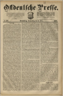 Ostdeutsche Presse. J. 3, 1879, nr 105