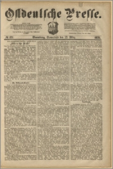Ostdeutsche Presse. J. 3, 1879, nr 121