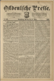 Ostdeutsche Presse. J. 3, 1879, nr 123