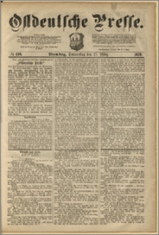 Ostdeutsche Presse. J. 3, 1879, nr 126