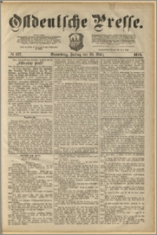 Ostdeutsche Presse. J. 3, 1879, nr 127
