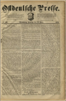 Ostdeutsche Presse. J. 3, 1879, nr 129