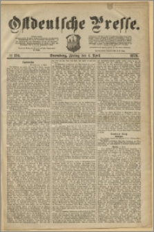 Ostdeutsche Presse. J. 3, 1879, nr 134