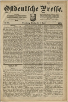 Ostdeutsche Presse. J. 3, 1879, nr 138