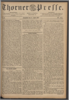 Thorner Presse 1886, Jg. IV, Nro. 91