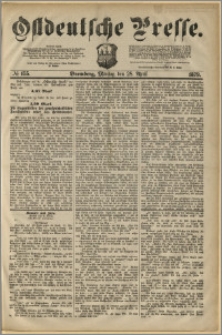 Ostdeutsche Presse. J. 3, 1879, nr 155