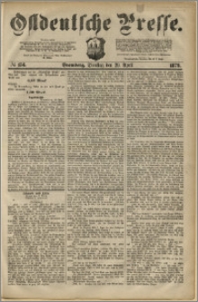 Ostdeutsche Presse. J. 3, 1879, nr 156