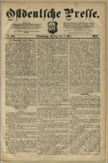 Ostdeutsche Presse. J. 3, 1879, nr 159