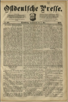 Ostdeutsche Presse. J. 3, 1879, nr 160