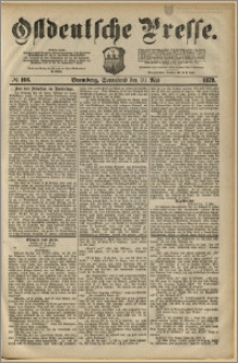 Ostdeutsche Presse. J. 3, 1879, nr 166