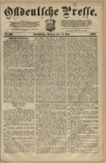 Ostdeutsche Presse. J. 3, 1879, nr 168
