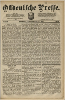 Ostdeutsche Presse. J. 3, 1879, nr 173