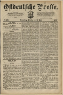 Ostdeutsche Presse. J. 3, 1879, nr 182
