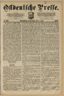 Ostdeutsche Presse. J. 3, 1879, nr 189