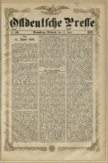 Ostdeutsche Presse. J. 3, 1879, nr 195