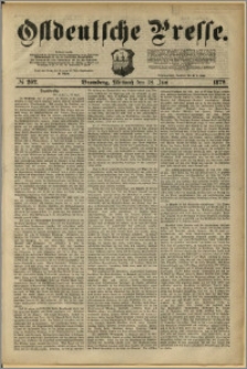 Ostdeutsche Presse. J. 3, 1879, nr 202