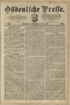 Ostdeutsche Presse. J. 3, 1879, nr 205