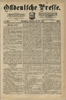 Ostdeutsche Presse. J. 3, 1879, nr 207